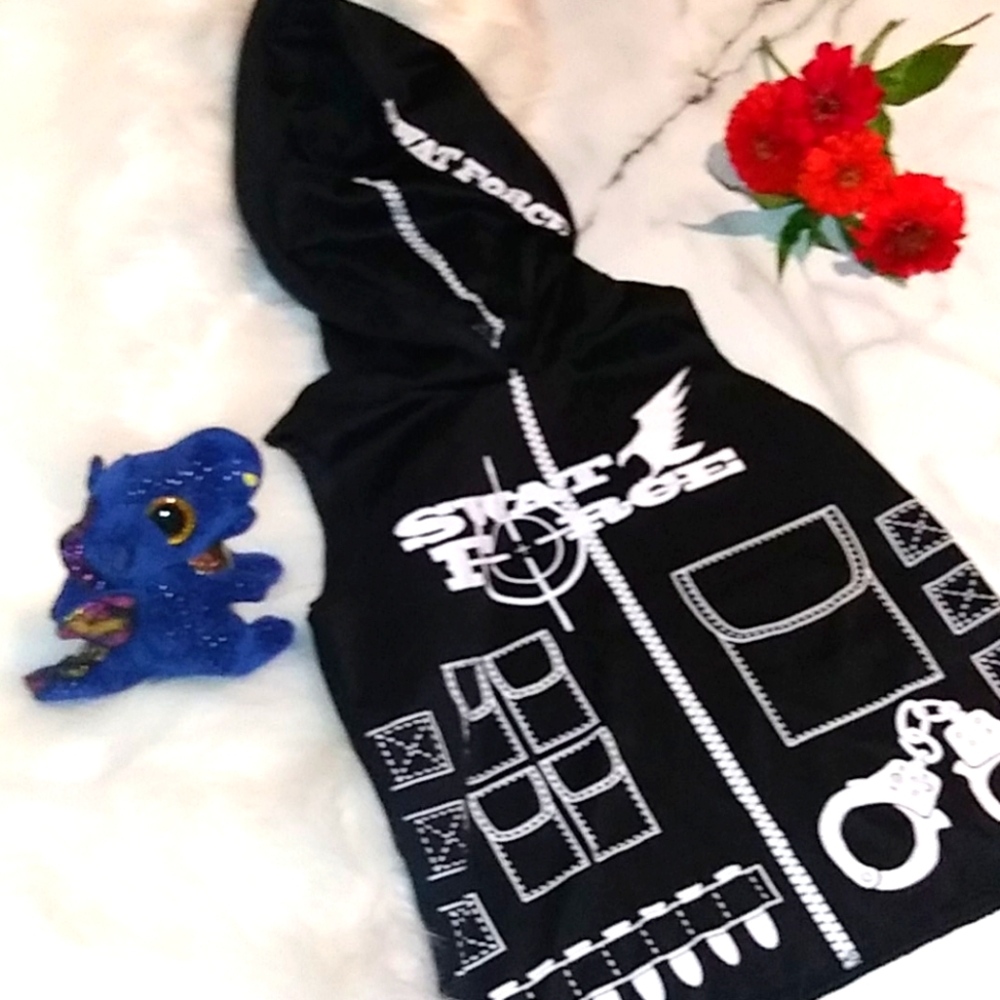 🎃 Hoodie Swat Force Shirt
